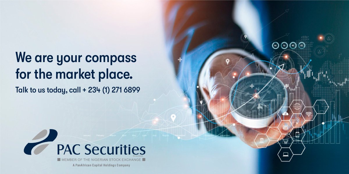 PACHoldingsLtd's tweet photo. Be ahead on market trends and get updated about equity and fixed income market opportunities in real-time by having us as your eyes and ears on ground.
Visit https://t.co/1P4bcYOkT5 and fill in your details to get started!
#BeAhead
#PACSecurities https://t.co/QEOsmYFGfi