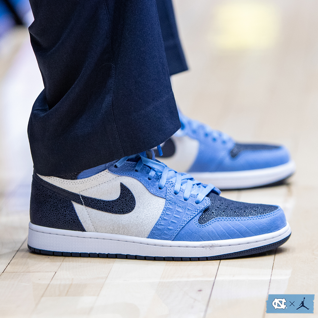 UNC_Basketball's tweet photo. Rivalry Drip 💧

#CarolinaFamily https://t.co/k6K4wHJmG4