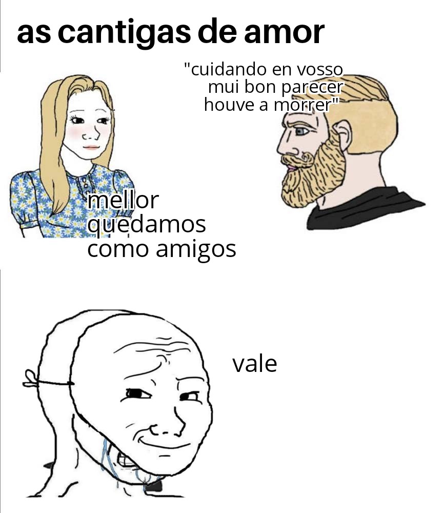 Meme de Ángela Oliveira Costas.