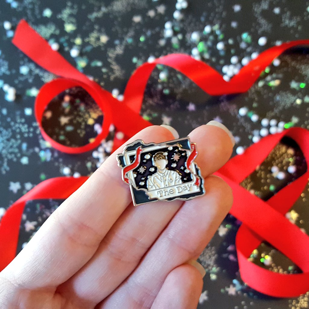 CollectEXOPins's tweet photo. The Day ~ Baekhyun &amp; K. Will
Underrated collab.

This pin is another tiny beauty by @your___forest 

(I got this as part of a group order.) https://t.co/Cru5wmPHzT