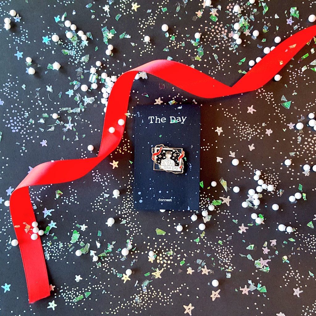 The Day ~ Baekhyun &amp; K. Will
Underrated collab.

This pin is another tiny beauty by <a href="/your___forest/">숲🌿</a> 

(I got this as part of a group order.)