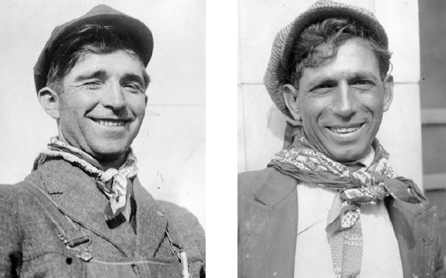 holy shit i just learnt that the word "redneck", which is usually used in a derogatory way, comes from the 1920s when coal miners went on strike and wore a red bandana around their neck to identify themselves as pro-union! how did i not know this??