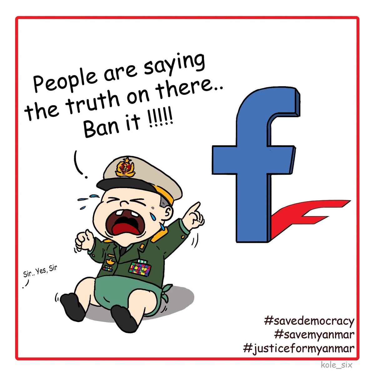 EnicsKyaw's tweet photo. @RFABurmese #whathappenedinMyanmar #Nointernetservice #BanSocialMediaFacebook https://t.co/5d7Ckfr3KL