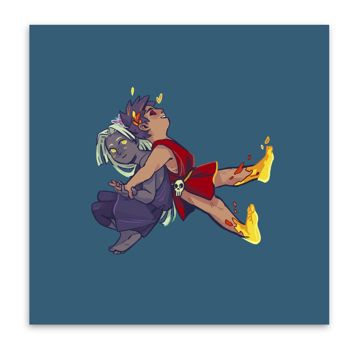 Also going up: kid prints 8)

It's a low-key pre-order in that the fixed limit is 50 per design, but I only have 5 prints on hand, and will get more made based on how things go by Thursday 