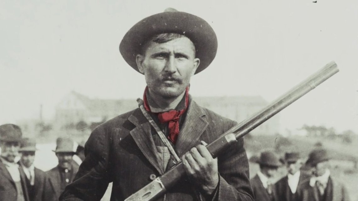 holy shit i just learnt that the word "redneck", which is usually used in a derogatory way, comes from the 1920s when coal miners went on strike and wore a red bandana around their neck to identify themselves as pro-union! how did i not know this??