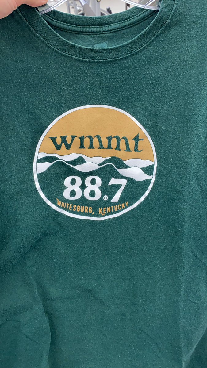kevinsmithaz's tweet photo. @TomSexton Found this in Arizona at the Salvation Army thrift store... haven’t tuned in yet but hoping the slogan rings true. https://t.co/6ckG9n2NU6