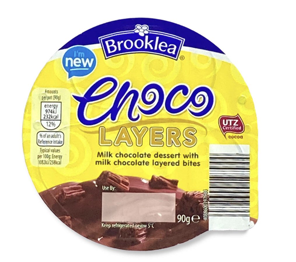 traceythomas690's tweet photo. @thatboycanteach We tried it with this versus the Cadbury flake version. Couldn’t pick which was which. Just a big price difference. https://t.co/uj4sDRgZfH
