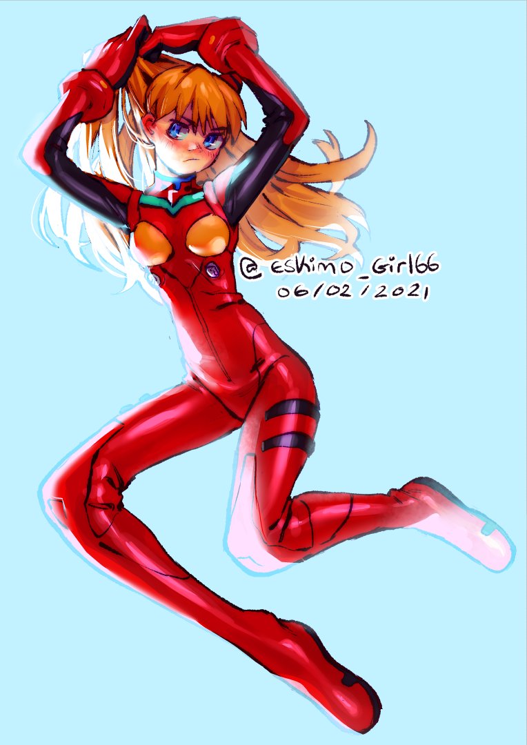 LIMESKI66's tweet photo. Day 1134 Log 1236 π¬
Merch fundraiser reward of #AsukaLangley from #Evangelion for @MrJoshislav
#IceLogs #Fanart https://t.co/vphOTwzuty
