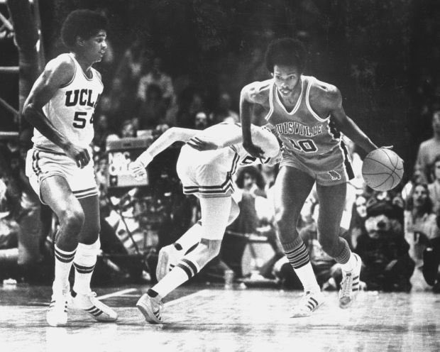 After high school Junior was recruited and attended the University of Louisville Where he of course played basketball. He helped lead his team to the final four in 1975 Junior got his degree in psychology