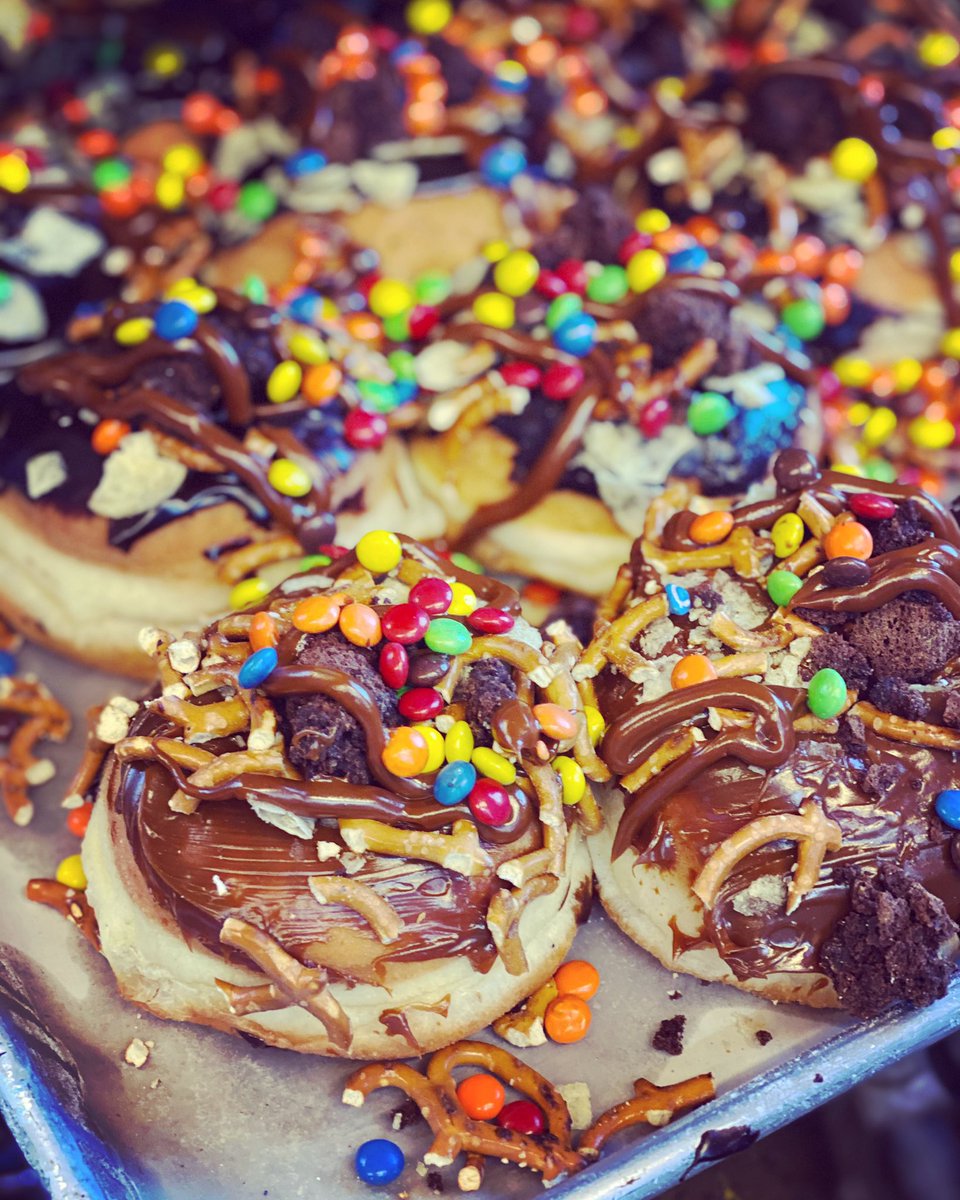 Touchdown doughnuts on deck for game day!