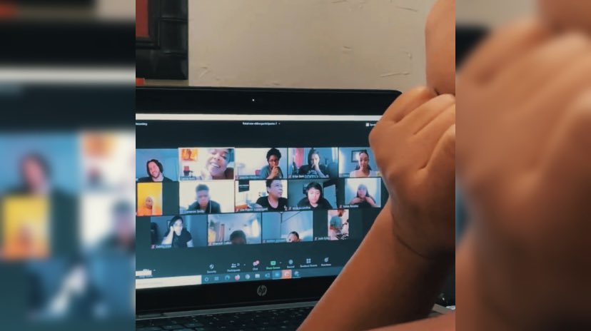TheRealMISLA's tweet photo. BLACK HISTORY IN THE MAKING! One of many fulfilling moments from our collab with @hawkemedia . This was the Paid Social/Paid Search class and it was amazing to see our Gen Zers getting this opportunity and knowledge at a tender age.

Looking forward to our Spring Bootcamp!!! https://t.co/kwN436EvdB