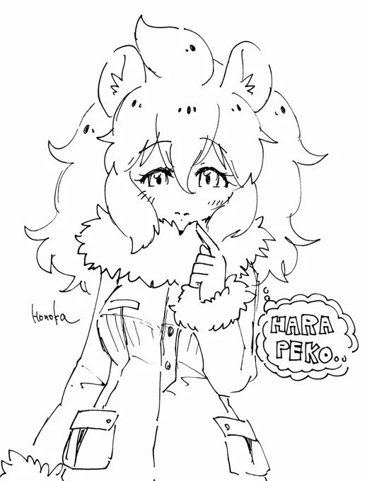 もこもこホワイトライオンさん
#けもフレ
#けものフレンズ 