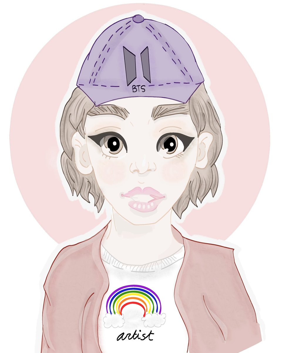 annabelaf_07's tweet photo. Me, myself and I💜✌🏻
#artmy #army #btsfanart #btsMe #bts https://t.co/yTBoV6orgf