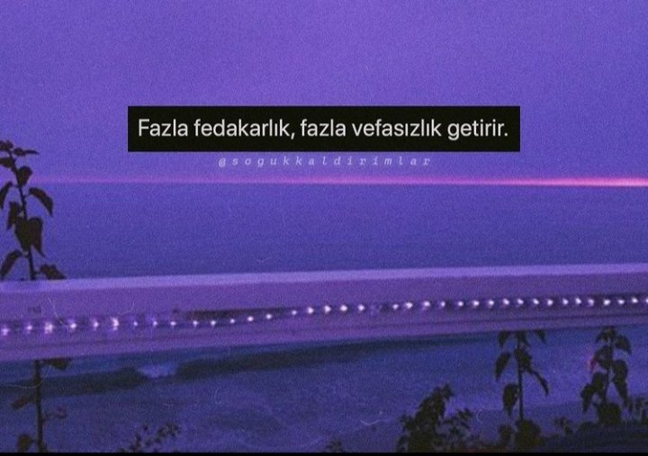 Nede güzel demiş...