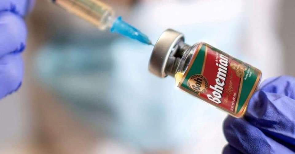 PeterHeater84's tweet photo. WE JUST GOT TWO NEW APPROVED COVID VACCINES IN SASKATCHEWAN! https://t.co/hBHvQf2B8A