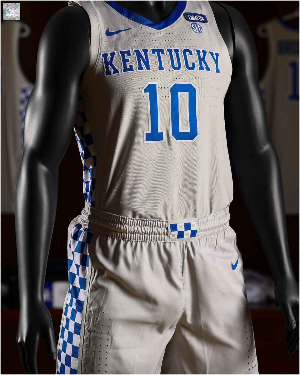 kentucky grey basketball uniforms