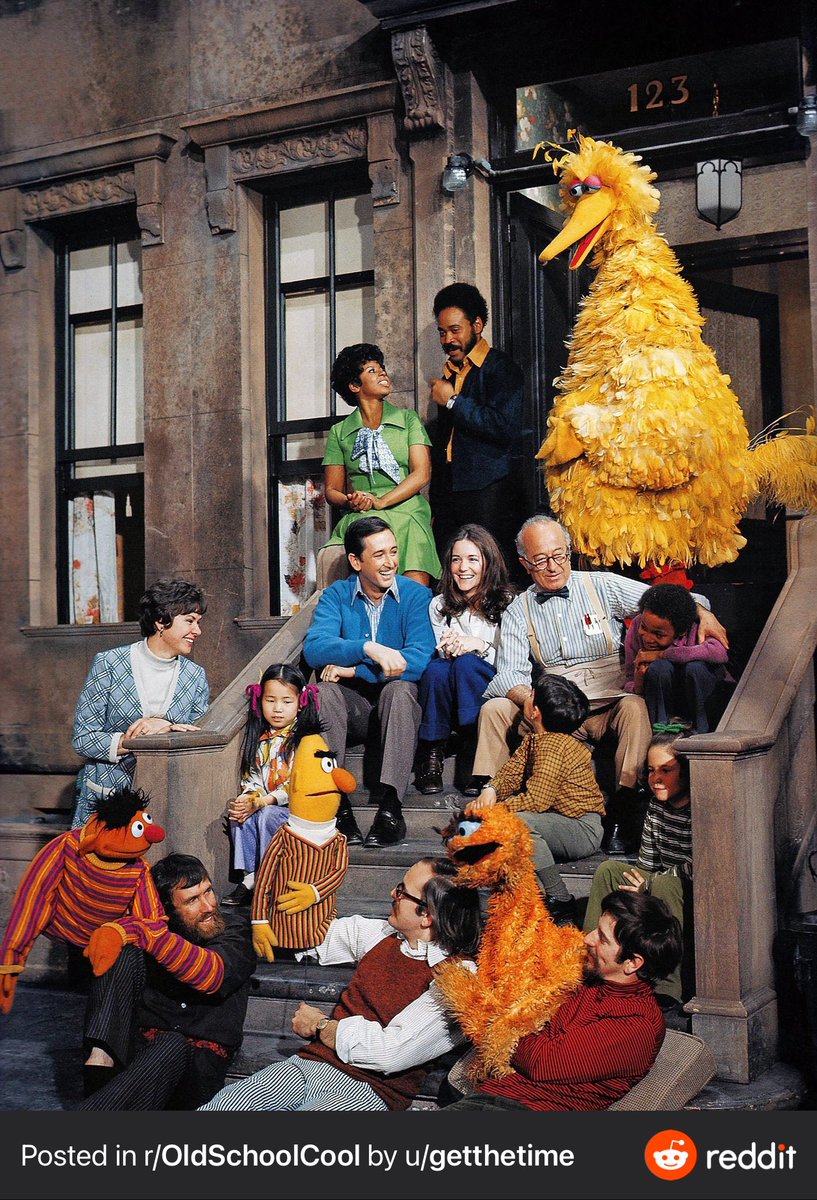 Anyway this is what America is supposed to look like: multiracial, multi species, and dense multi family housing