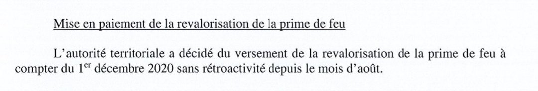 CGTM_Pompiers's tweet photo. Le Président du STIS ne négocie qu'avec un syndicat qui n'a pas déposé de préavis de grève, arrêtons la démagogie et travaillons pour les Martiniquais et Martiniquaise.
De plus une mémoire courte... Je paye, je ne paye pas...
Merci au président de la CTM d'avoir arbitré. https://t.co/rkkP2rwkBf