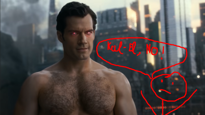 LeHobbitFan's tweet photo. Kal-El, no! #EFAPmeme #Flunk https://t.co/W4MnoILX1P