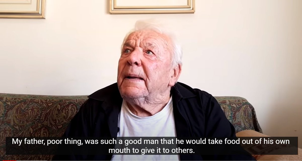 Watching an interview to this veteran from a Black Shirt brigade in the RSI. Dude was 14 when his whole family was killed around 1944.