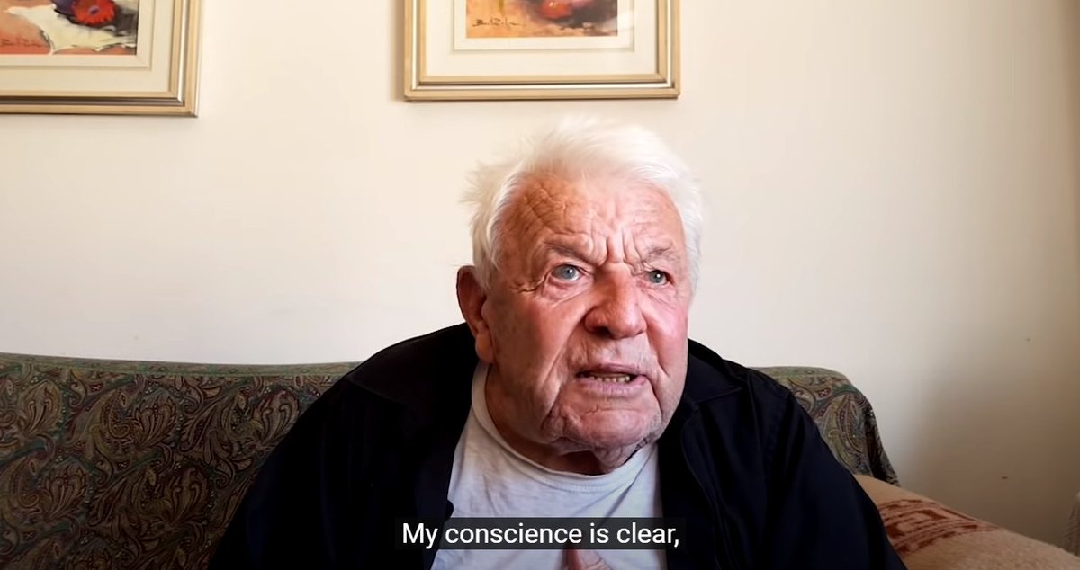 Watching an interview to this veteran from a Black Shirt brigade in the RSI. Dude was 14 when his whole family was killed around 1944.