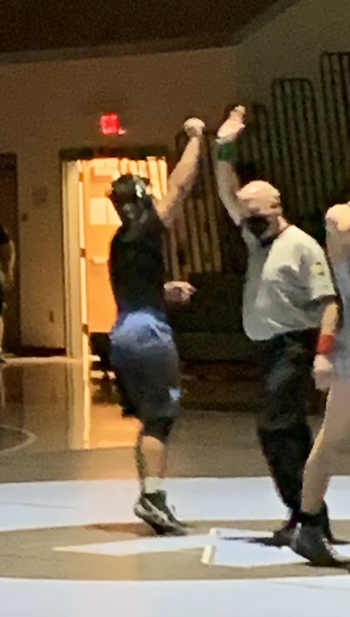 It’s a win for Evan Raposo. North leads West 6 - 0