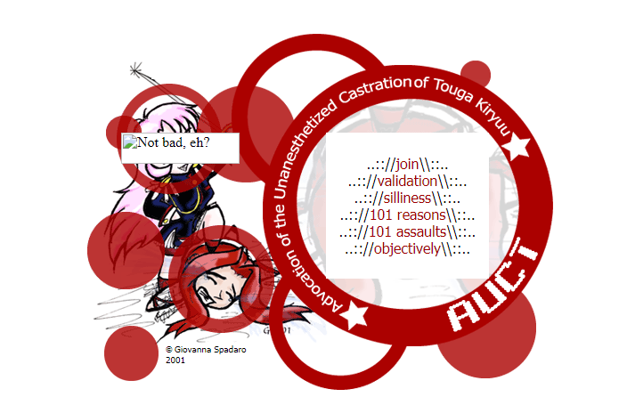 Oh hey I'm out of Tweets, lmao, I'm missing so much whatever I'm clicking send, thank you for coming on this weird unorganized, definitely very unthorough rambling journey through 20 years ago on the netbtw to show my WHOLE ass, I used to really hate Touga i dunno i was dumb