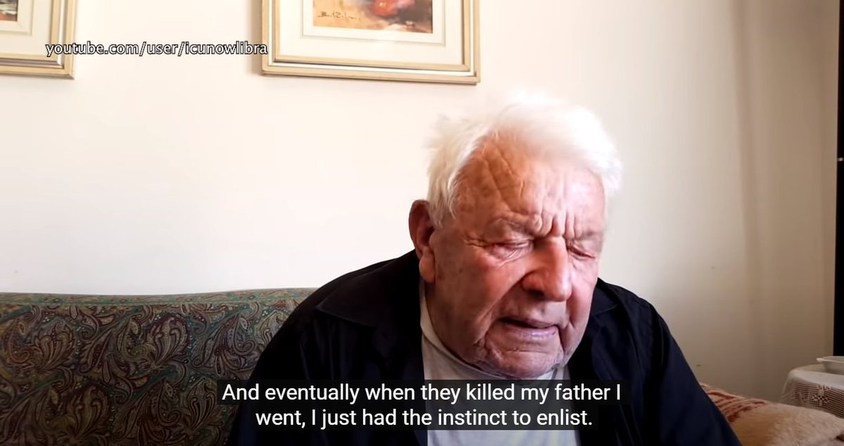 Might have messed up the age, he does seem to change it along the interview.