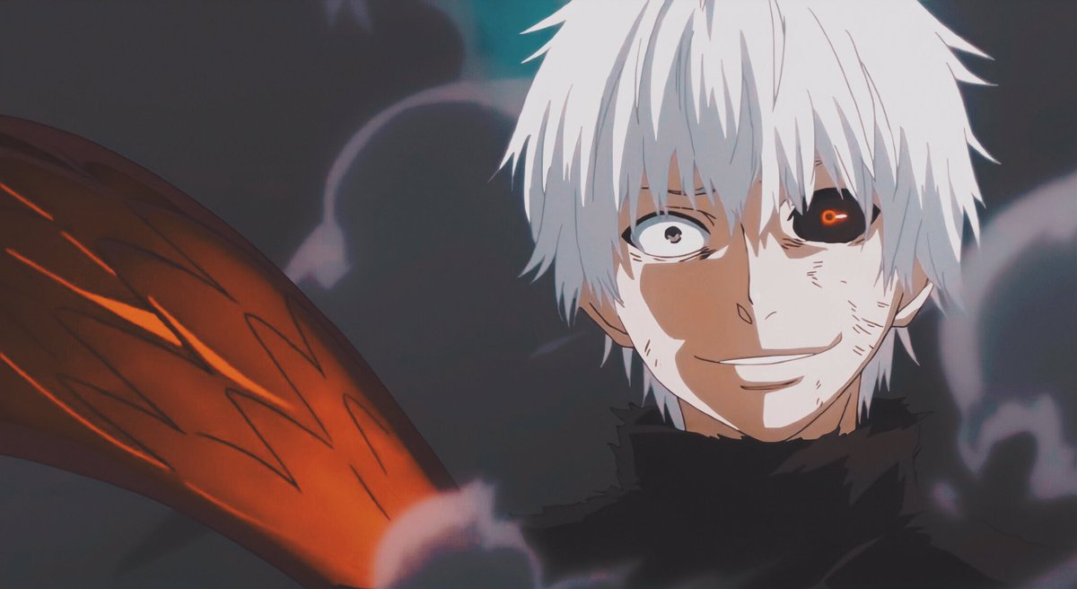 Hells1995's tweet photo. Kaneki going cold is still one of the best rage moments in Anime https://t.co/YdEhUIYCnd