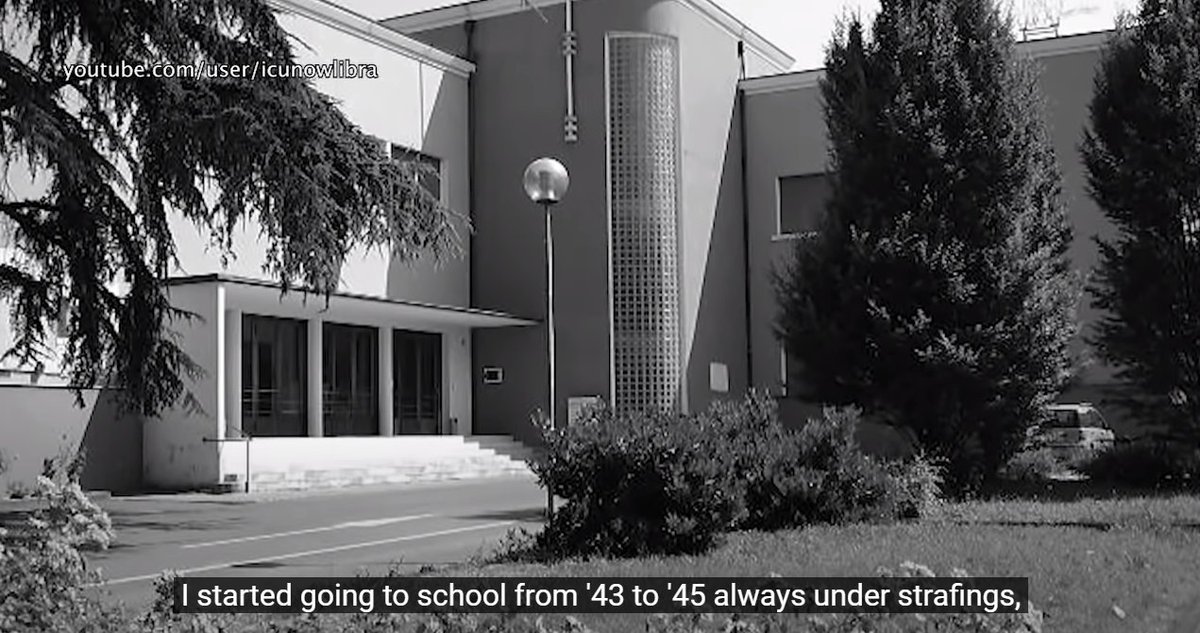 Watching an interview to this veteran from a Black Shirt brigade in the RSI. Dude was 14 when his whole family was killed around 1944.