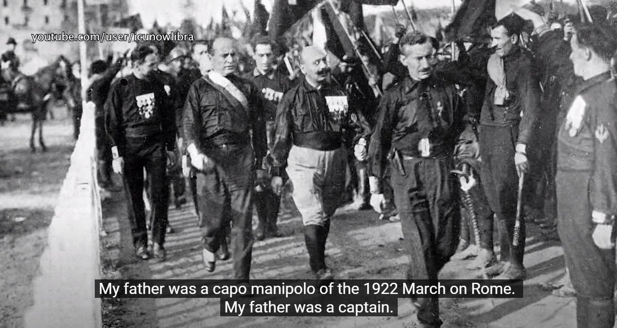 Watching an interview to this veteran from a Black Shirt brigade in the RSI. Dude was 14 when his whole family was killed around 1944.