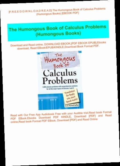 Calculus Problem Books Free Download Pdf