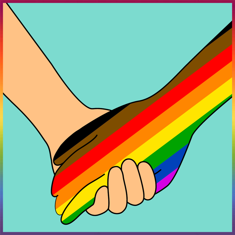 You don't have to be LGBT to be part of the community -  be an ally! 1.Familiarise yourself with the language. 2.Educate yourself on the history of LGBT activism. 3. Discover the challenges facing the LGBT community. 4.Get involved &amp; show support. 5.Standup for what you believe!