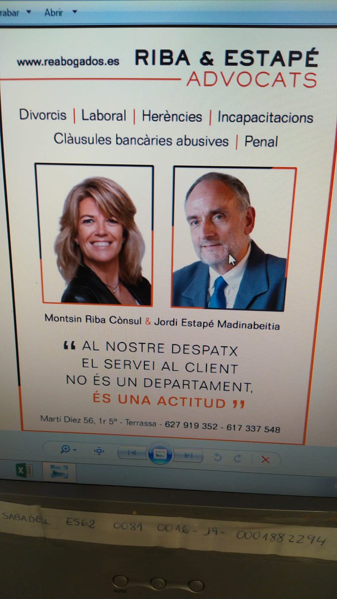Riba &amp; Estapé Advocats, al vostre servei