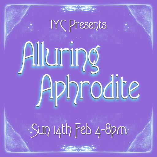 the_iyc's tweet photo. Once upon a time Gods and Goddess' came to Earth to tempt mortals, give them a taste of their own arrows and show us how divine you are for Valentines!

Sun Feb 14th 
Starting 4pm SLT 

#SecondLife #events #the_iyc https://t.co/vQPSMYp4zD