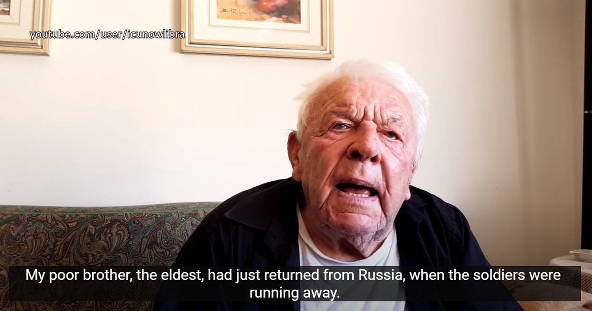 Might have messed up the age, he does seem to change it along the interview.