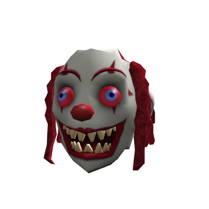 Ger On Twitter That S Really Weird After A Few Clown Themed Items Roblox Staff We Don T Need This Clown Themed Stuff We Have Ton Of Them Maybe We Ll Add One In Future - scary roblox items