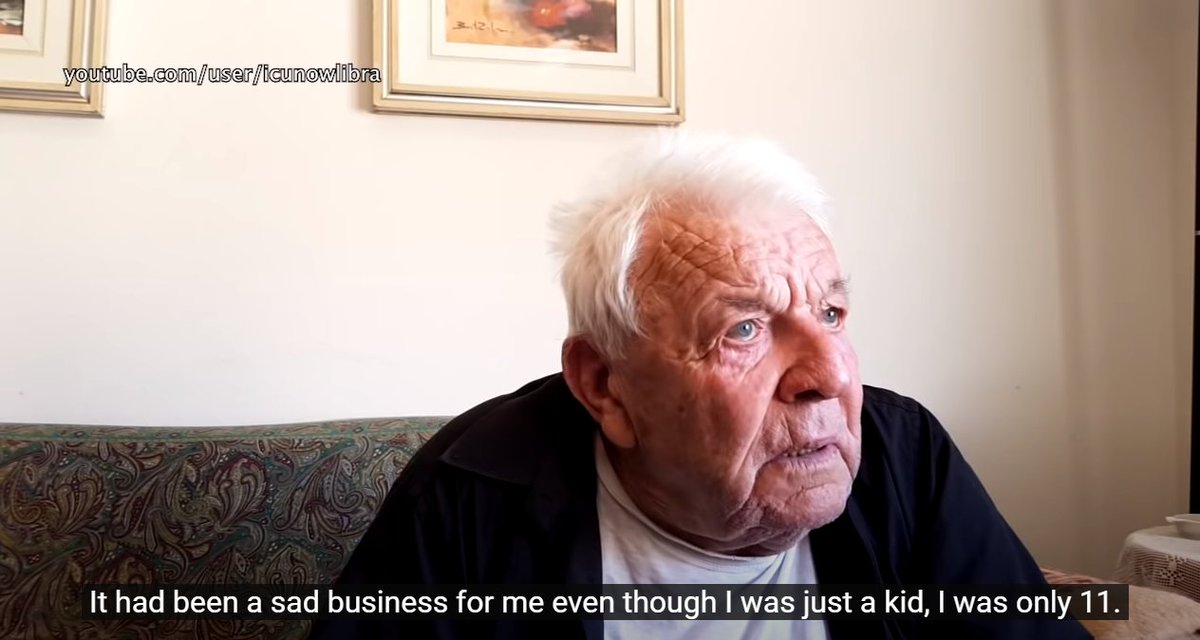 Might have messed up the age, he does seem to change it along the interview.