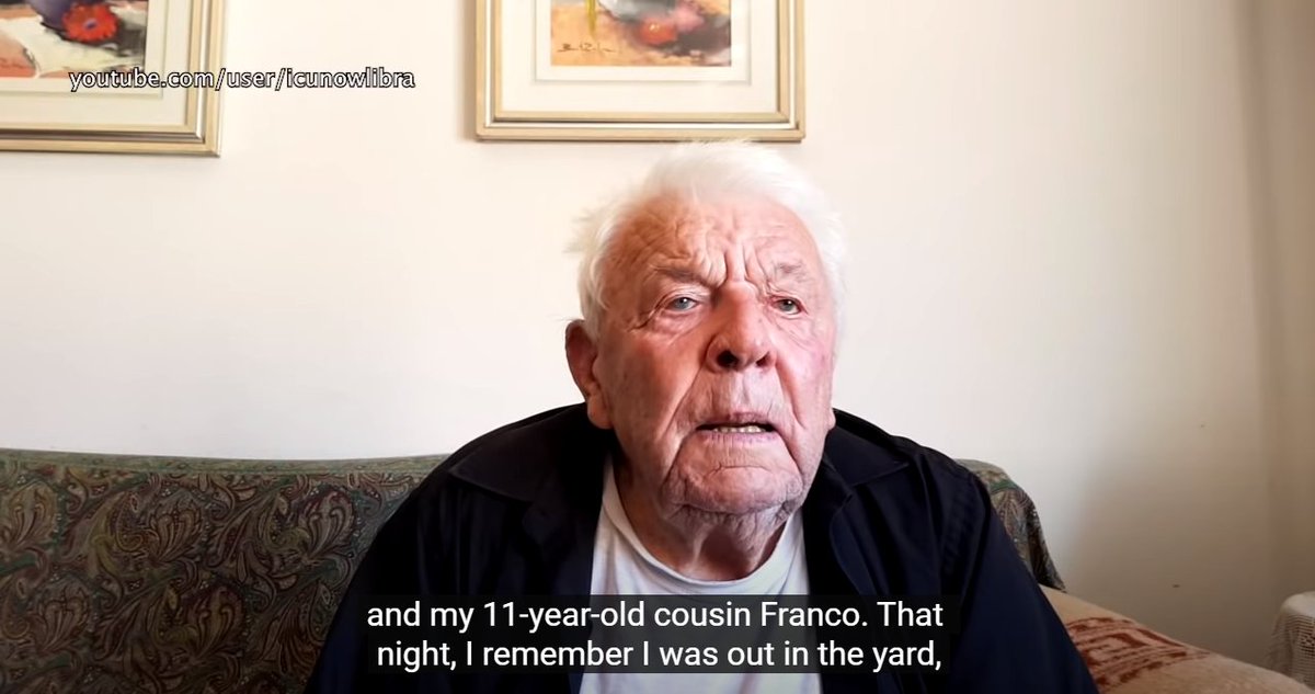 Might have messed up the age, he does seem to change it along the interview.