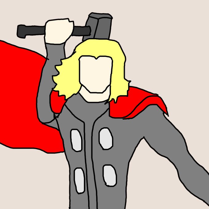 マイティ ソーのtwitterイラスト検索結果 マイティ ソーのtwitterイラスト検索結果
