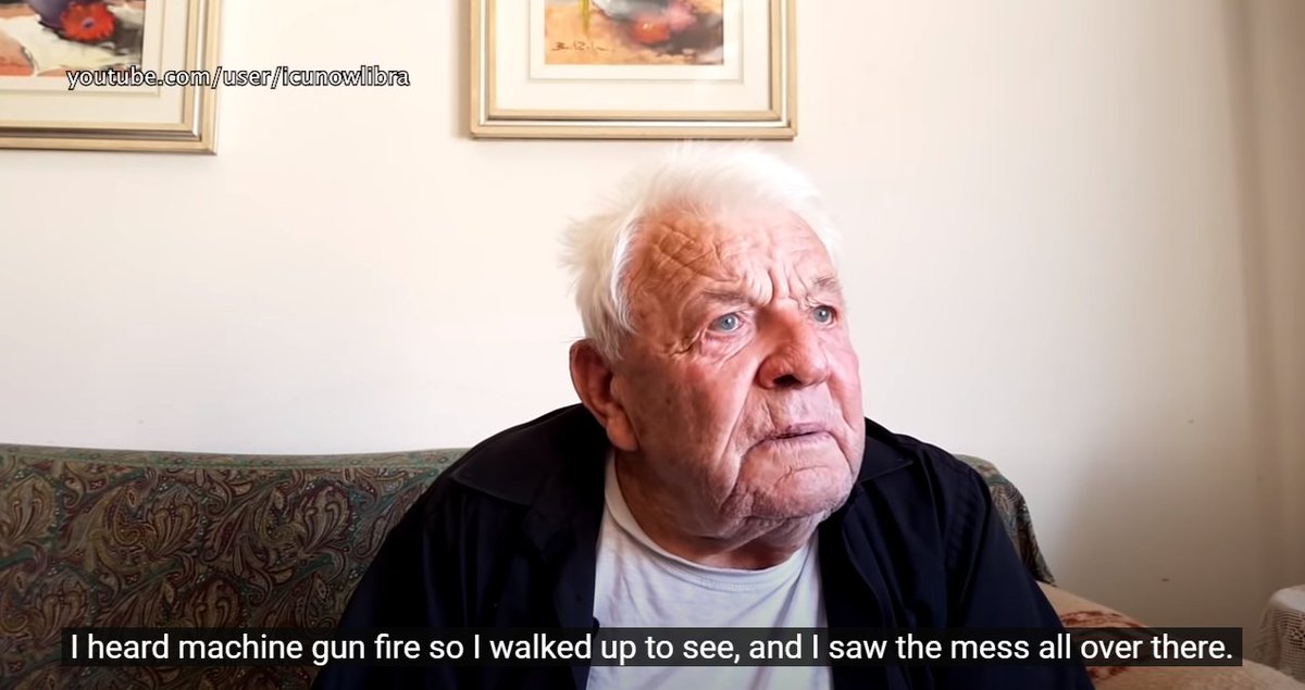 Might have messed up the age, he does seem to change it along the interview.