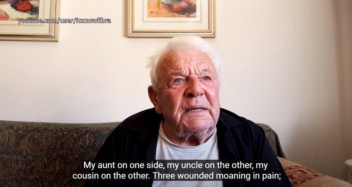 Might have messed up the age, he does seem to change it along the interview.