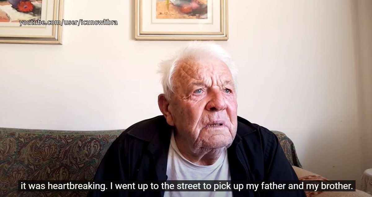 Might have messed up the age, he does seem to change it along the interview.