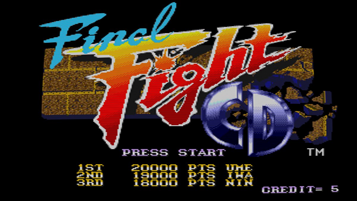 𝙑𝘾𝙎 アタリ Final Fight Cd ファイナルファイト Sega Cd Capcom 1993 1 2 Players Sega Capcom Megacd Pixelart Pixel Arcade 16bits 8bits Retrogamer Gamer Games Videogames Videojuegos