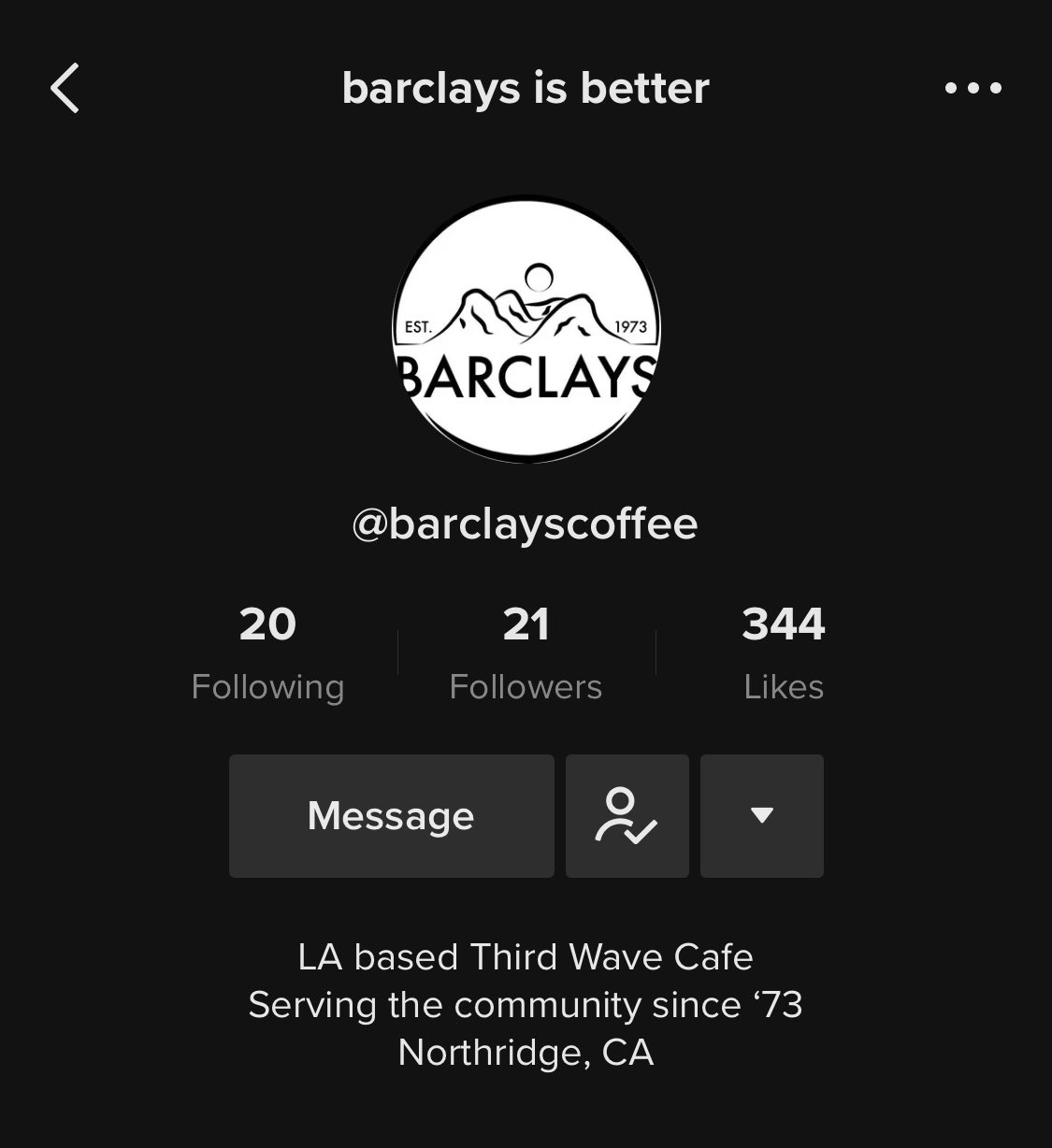 Barclays Coffee & Tea (coffee_barclays) / Twitter
