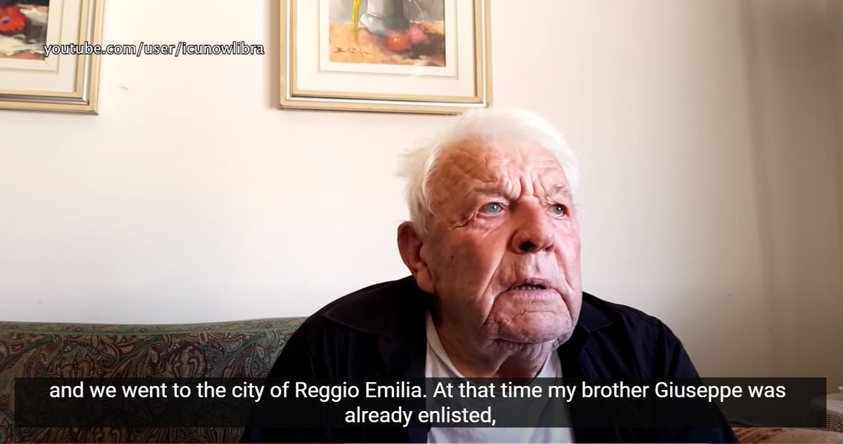 Might have messed up the age, he does seem to change it along the interview.