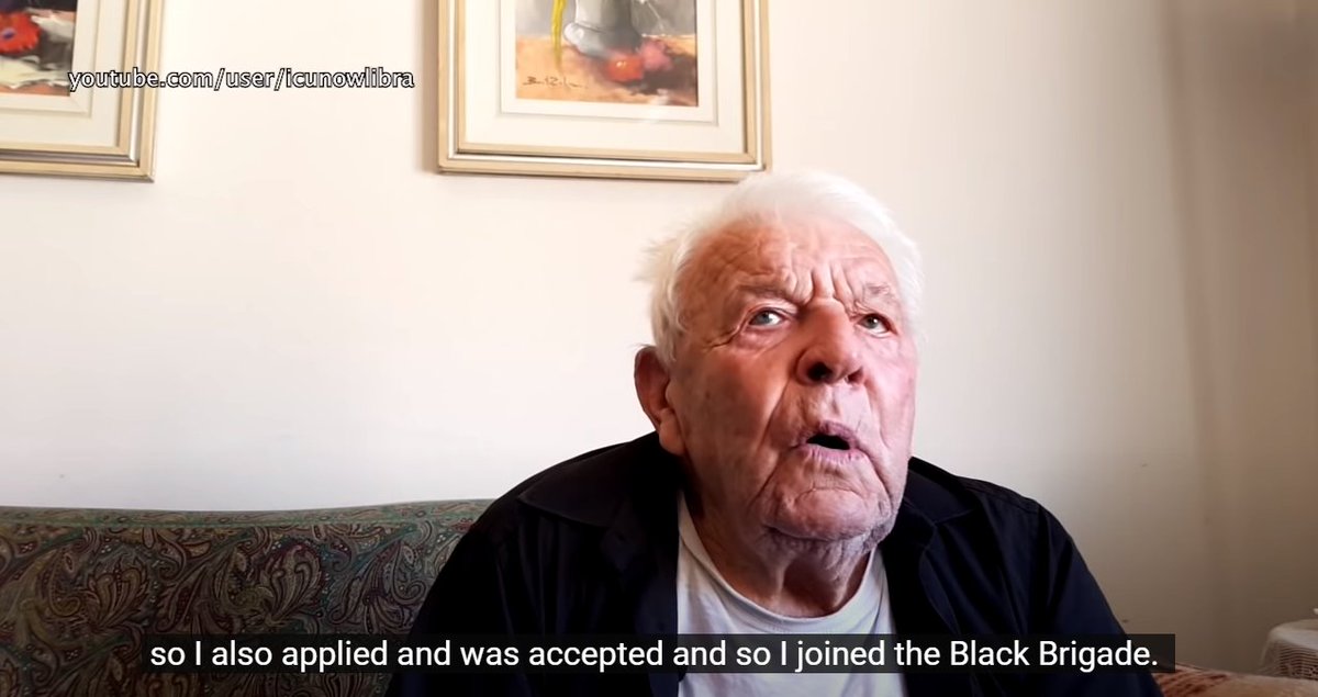 Might have messed up the age, he does seem to change it along the interview.