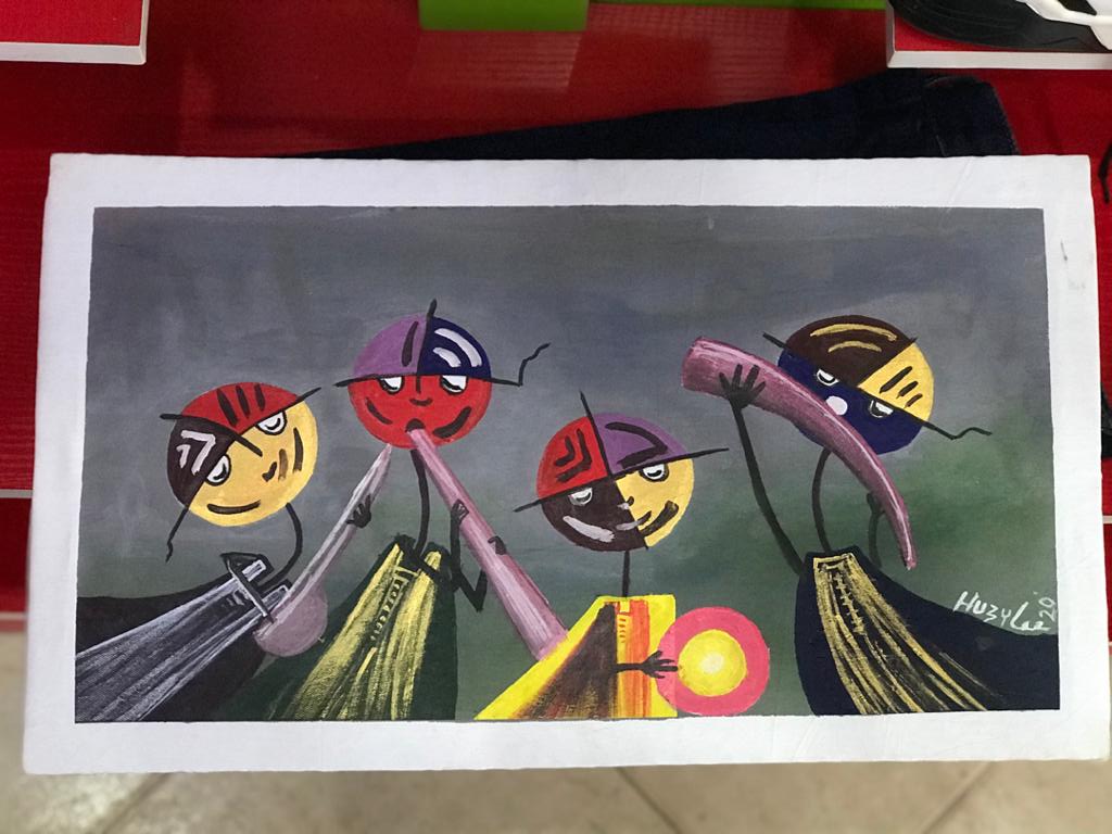 art by Huzaifa tweet media