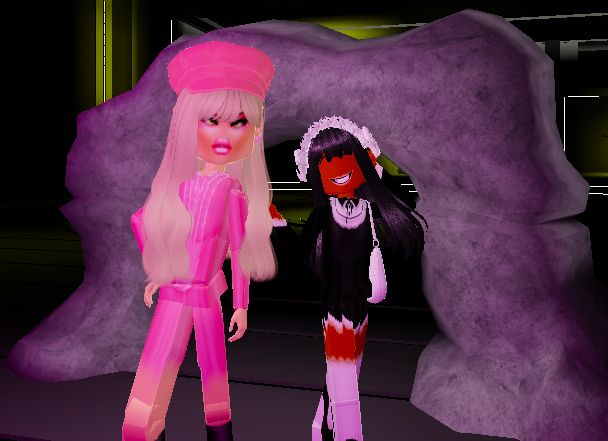 Roselikespink's tweet photo. Good job @RickyPufRBLX I had such a nice time watching A Warped Reality!! <3 https://t.co/QenYzXe17J