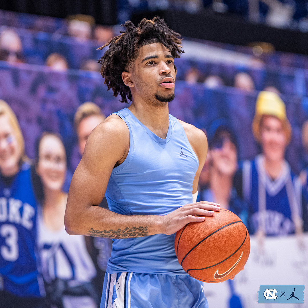 UNC_Basketball's tweet photo. 'BOUT THAT TIME ⌛️

6pm on @espn 

#CarolinaFamily https://t.co/1oZrTIQG6Q